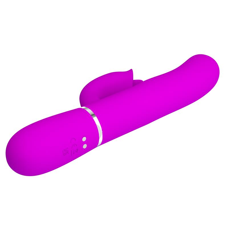 Gigi Vibrador con Licking y Thumping Fucsia - Imagen 10