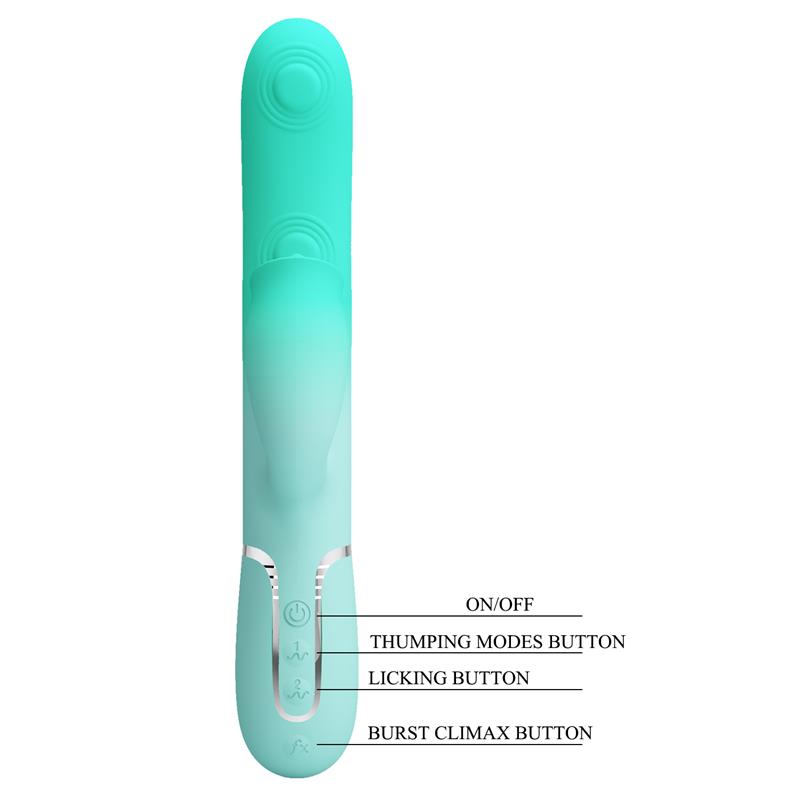 Gigi Vibrador con Thumping y Licking - Imagen 6