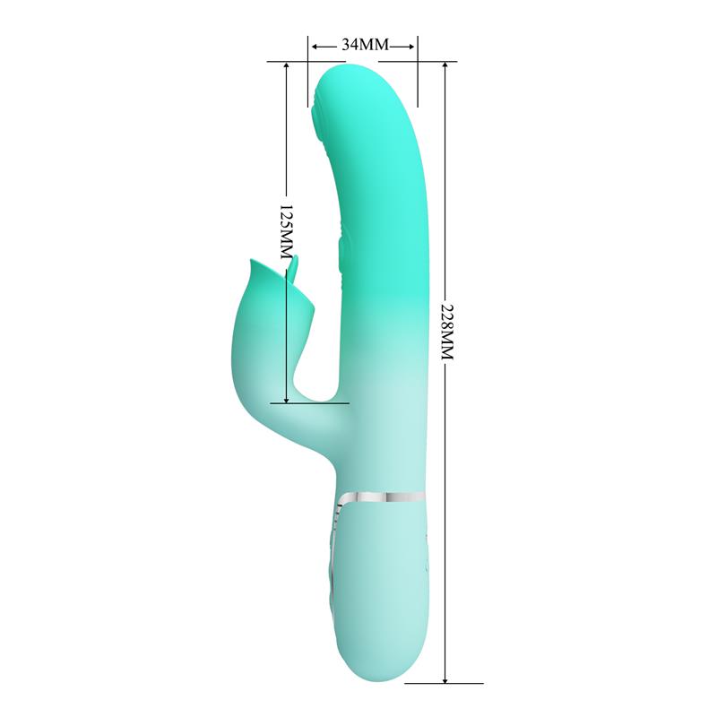 Gigi Vibrador con Thumping y Licking - Imagen 7