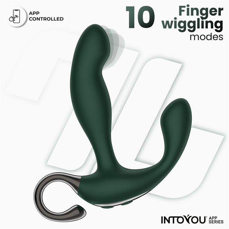 Greeny Masajeador Prostático con Finger Wiggling y App - Imagen 4