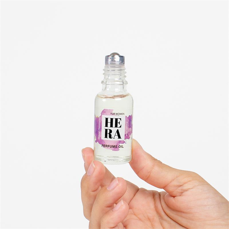Hera Perfume Natural con Feromonas en Aceite 20 ml - Imagen 3
