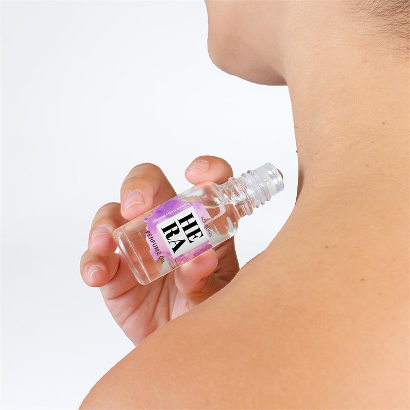Hera Perfume Natural con Feromonas en Aceite 20 ml - Imagen 4