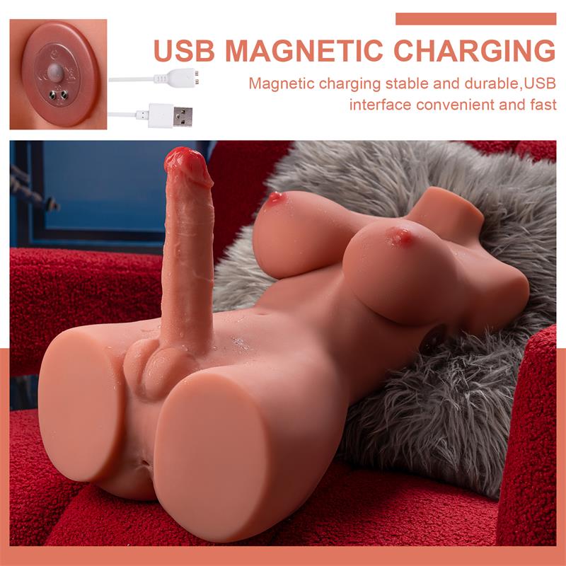Hermosa Lady Boy Torso con Vibración y Thrusting 9.75 kg - Imagen 9