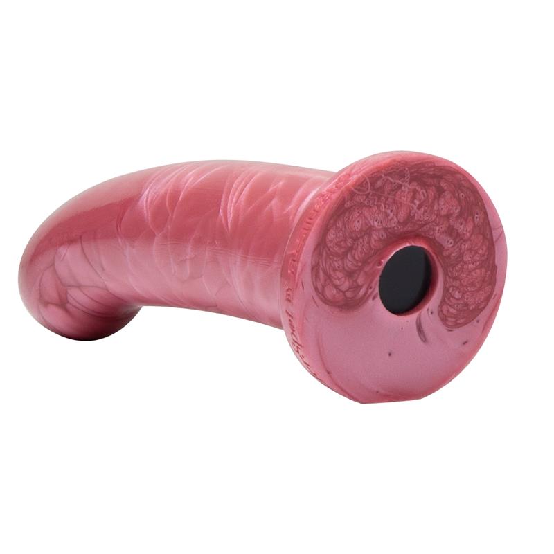 Herspot Dildo Golden Rose Talla Grande - Imagen 5