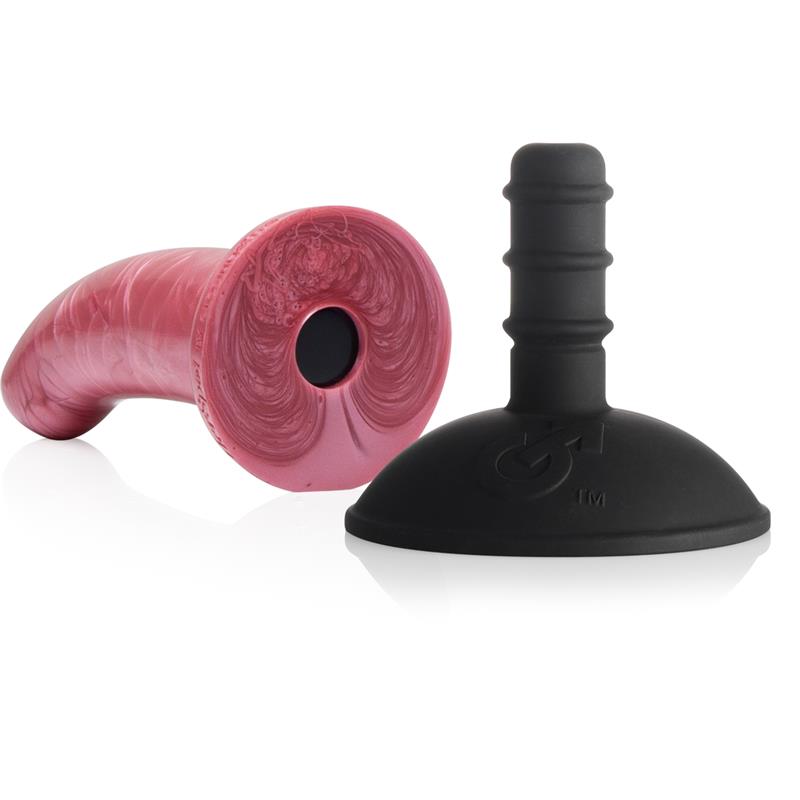 Herspot Dildo Golden Rose Talla Grande - Imagen 8