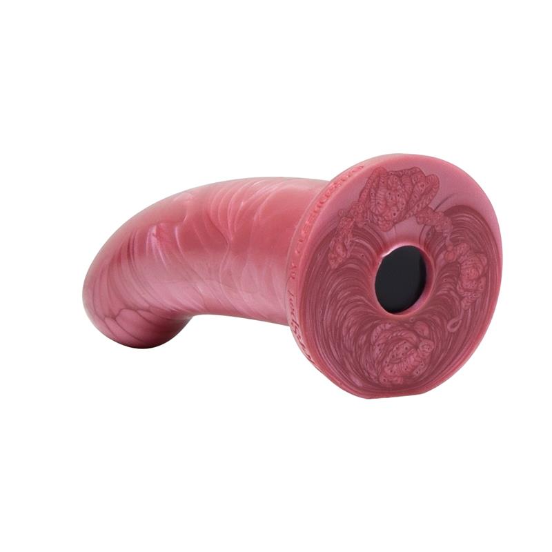 Herspot Dildo Golden Rose Talla Mediana - Imagen 5