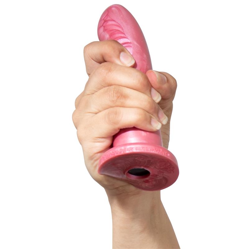 Herspot Dildo Golden Rose Talla Mediana - Imagen 6