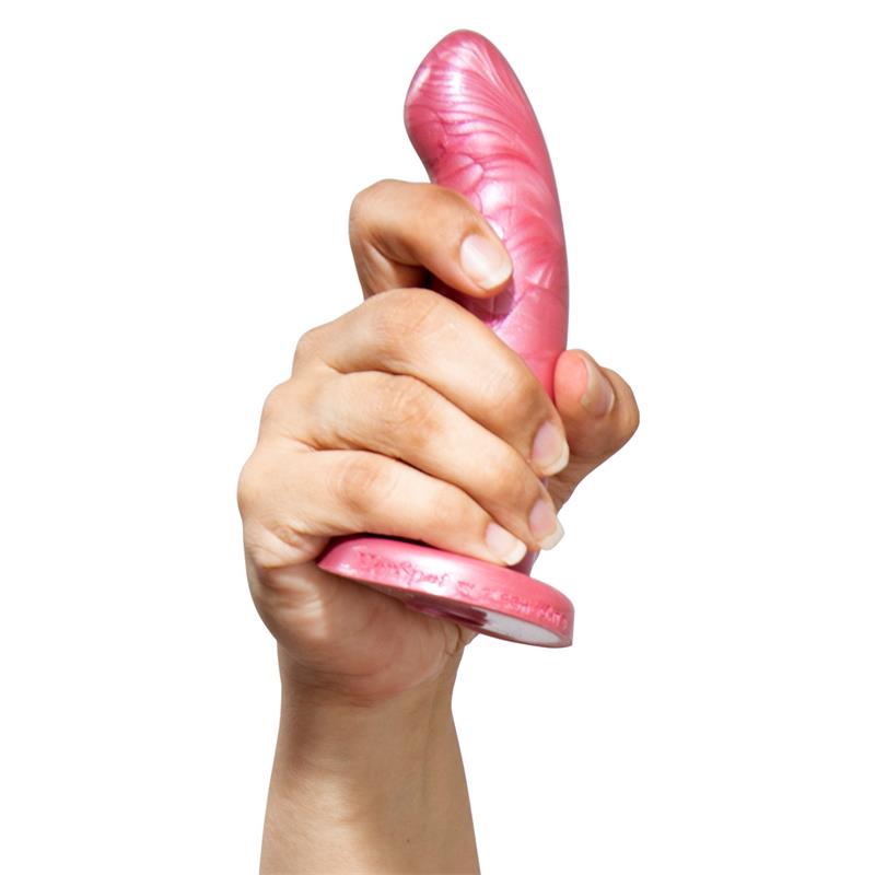 Herspot Dildo Golden Rose Talla Pequeña - Imagen 4