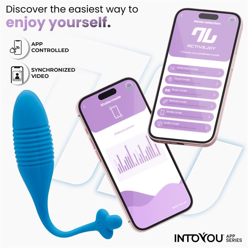 Huevo con Up and Down (Thrusting) y APP USB - Imagen 9
