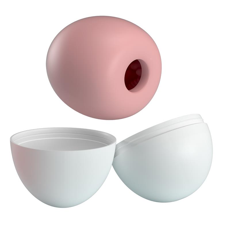 Huevo Masturbador Pleasure Egg I Rosa - Imagen 3
