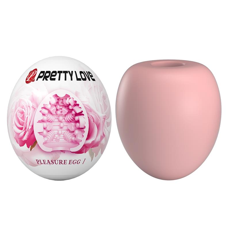Huevo Masturbador Pleasure Egg I Rosa - Imagen 9