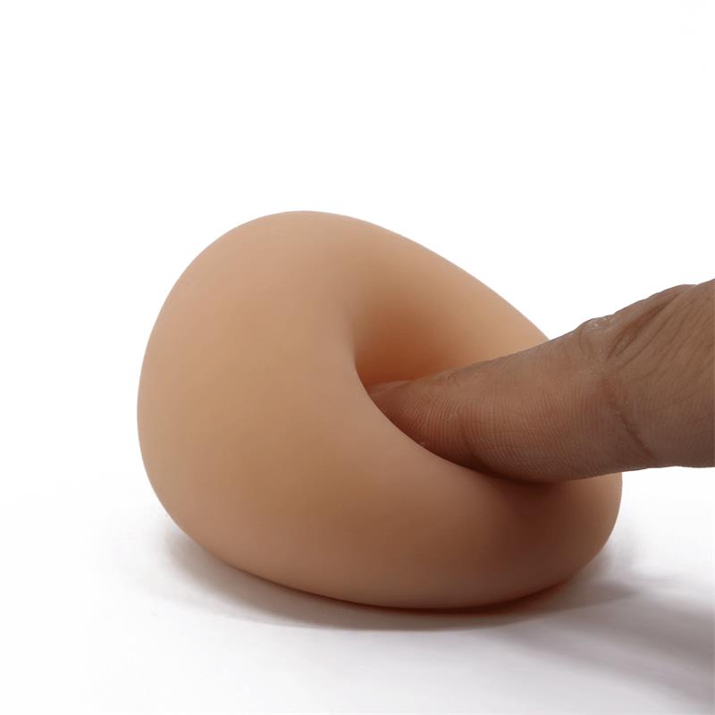 Huevo Masturbador Pleasure Egg II Naranja - Imagen 6