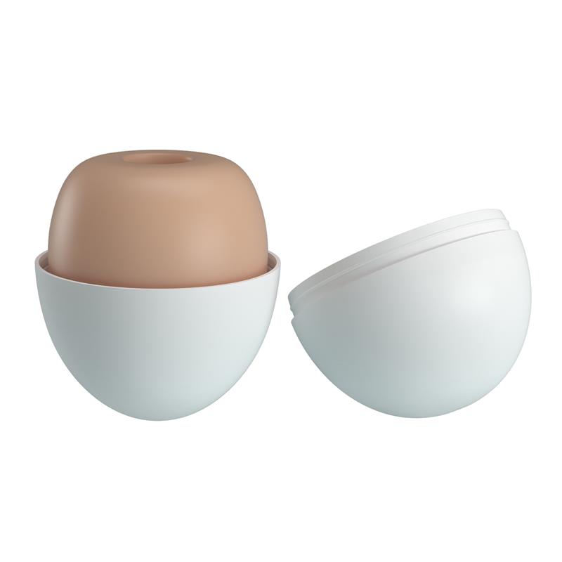 Huevo Masturbador Pleasure Egg II Naranja - Imagen 7