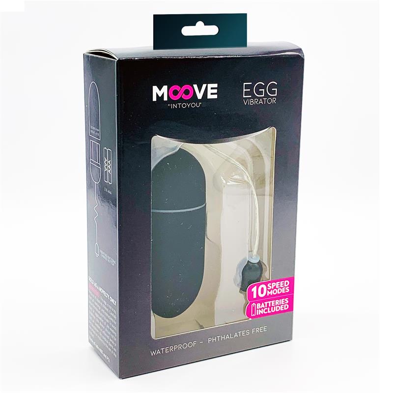 Huevo Vibrador 10 Funciones Negro - Imagen 3