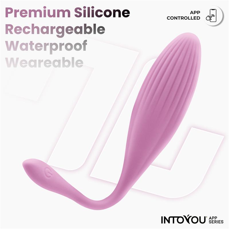 Huevo Vibrador con Bolas Internas con Rotación y APP USB - Imagen 8