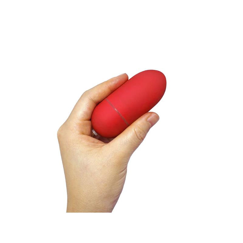 Huevo Vibrador con Control Remoto Rojo - Imagen 6