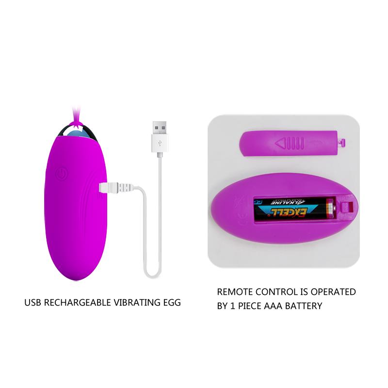 Huevo Vibrador Control Remoto Jenny - Imagen 3