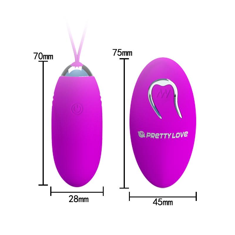 Huevo Vibrador Control Remoto Jenny - Imagen 4