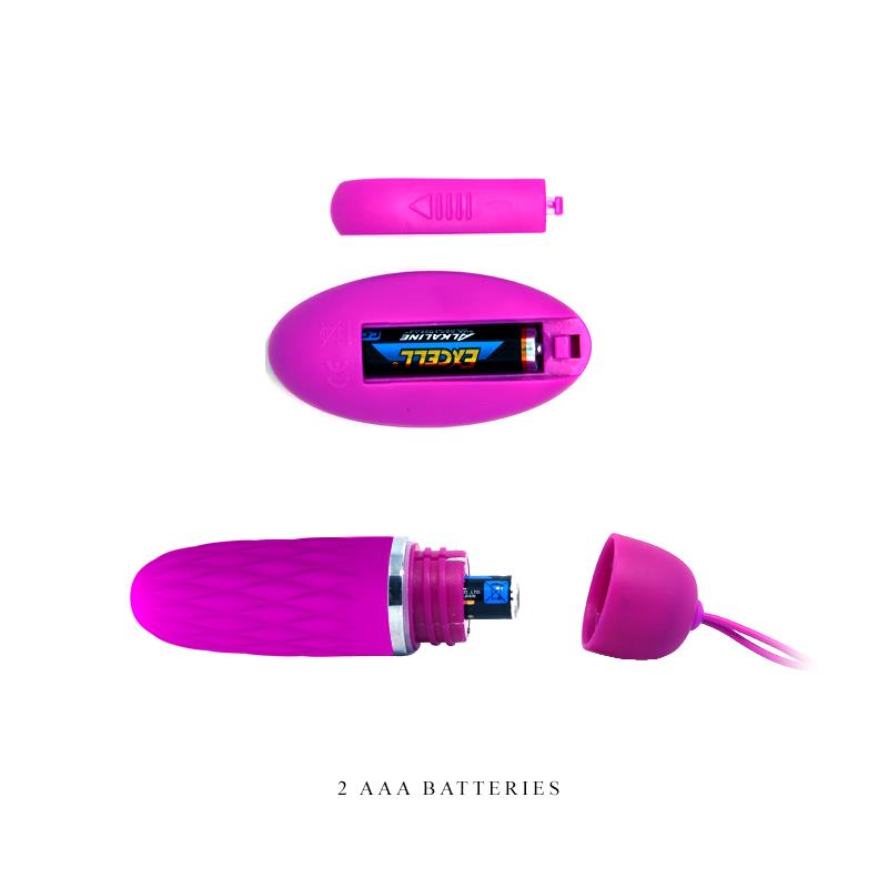 Huevo Vibrador Dawn Color Púrpura - Imagen 3