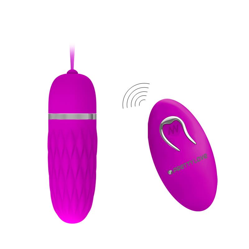 Huevo Vibrador Dawn Color Púrpura - Imagen 4