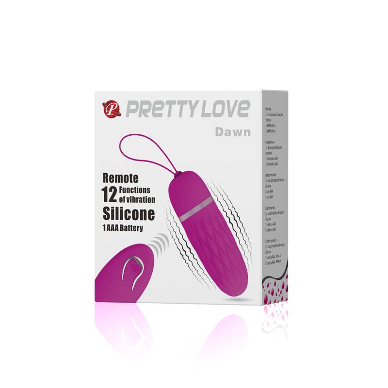 Huevo Vibrador Dawn Color Púrpura - Imagen 5