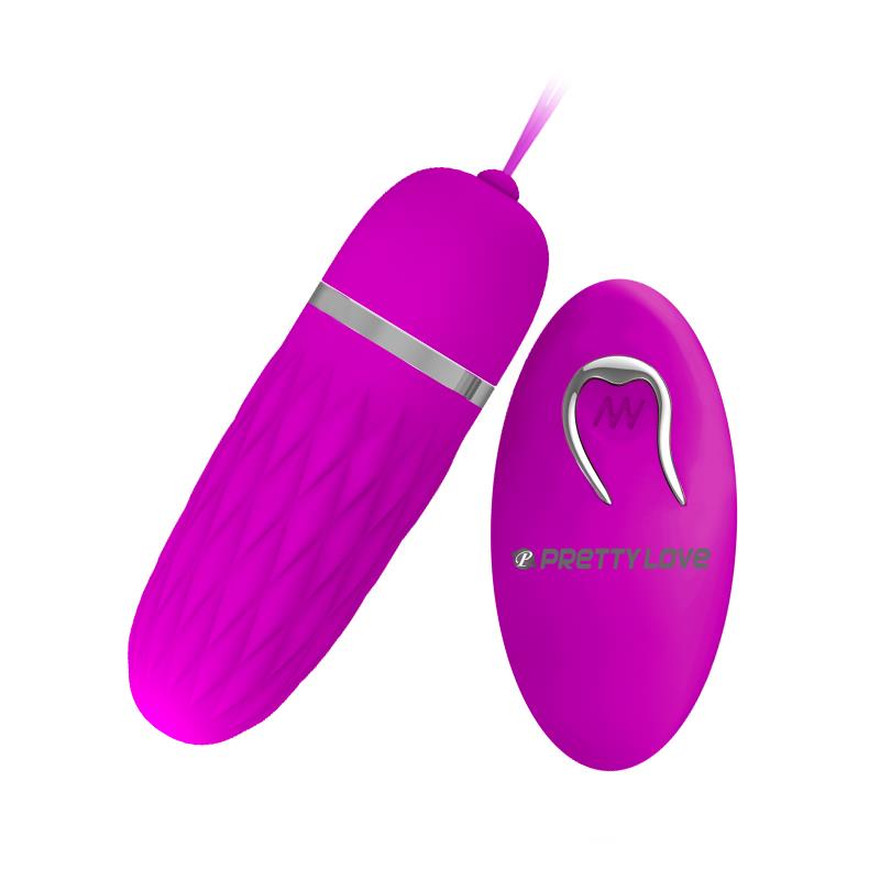 Huevo Vibrador Dawn Color Púrpura - Imagen 6