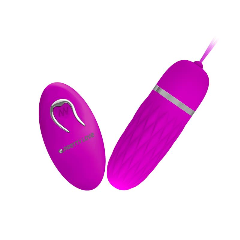 Huevo Vibrador Dawn Color Púrpura - Imagen 7