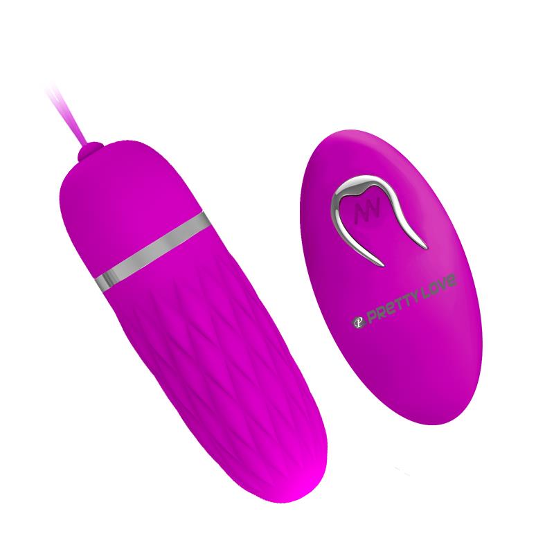 Huevo Vibrador Dawn Color Púrpura - Imagen 9