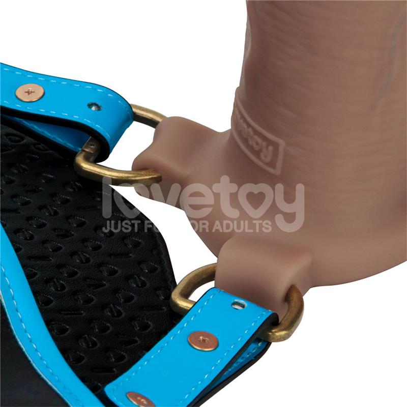 Ingen Arnés Ajustabe con Dildo Hueco 9 Enhanced Set XS/S/M - Imagen 7