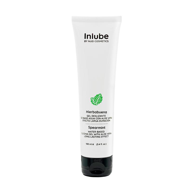 Inlube Lubricante Base Agua Hierbabuena 100ml - Imagen 3