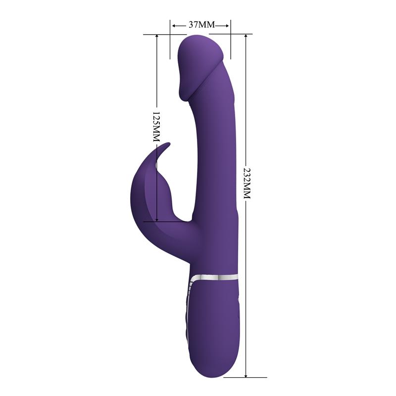 Kampas Vibrador con Lengua - Imagen 12