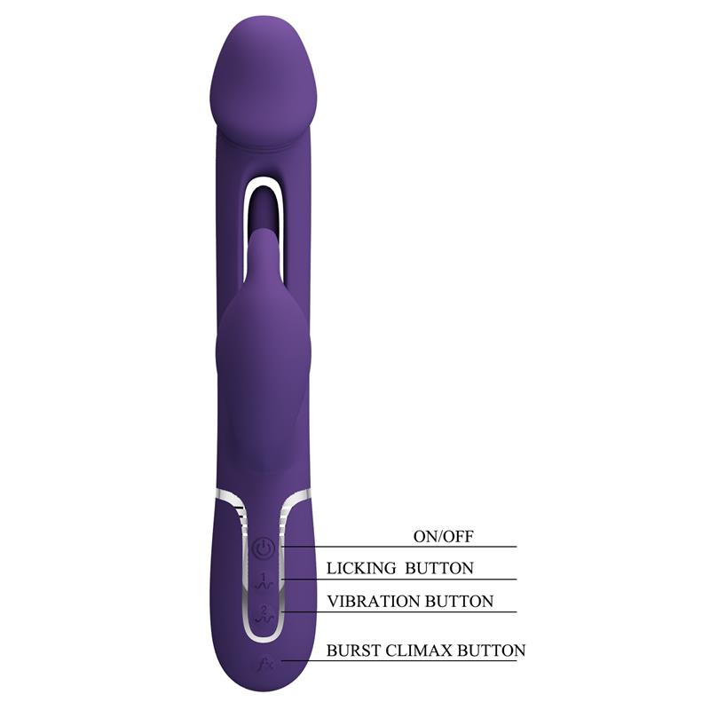 Kampas Vibrador con Lengua - Imagen 4