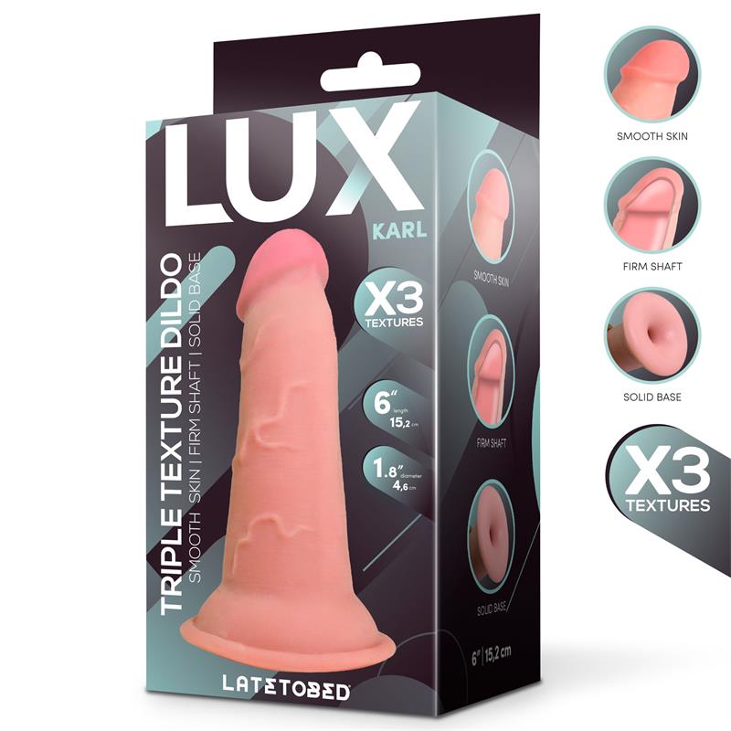 Karl Dildo Triple Densidad 6 - Imagen 3