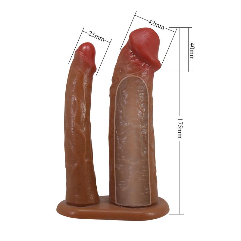 Keaven Arnés con Dildo Doble Hueco - Imagen 7