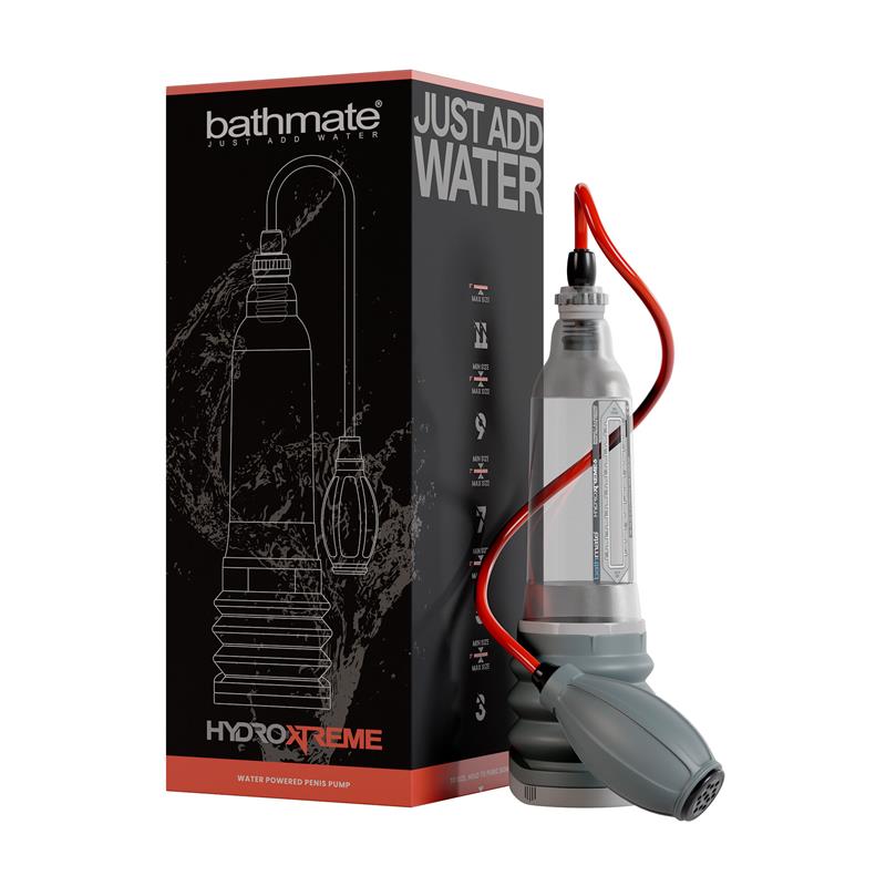 Kit Bomba para el Pene Hydroxtreme6 Transparente - Imagen 3