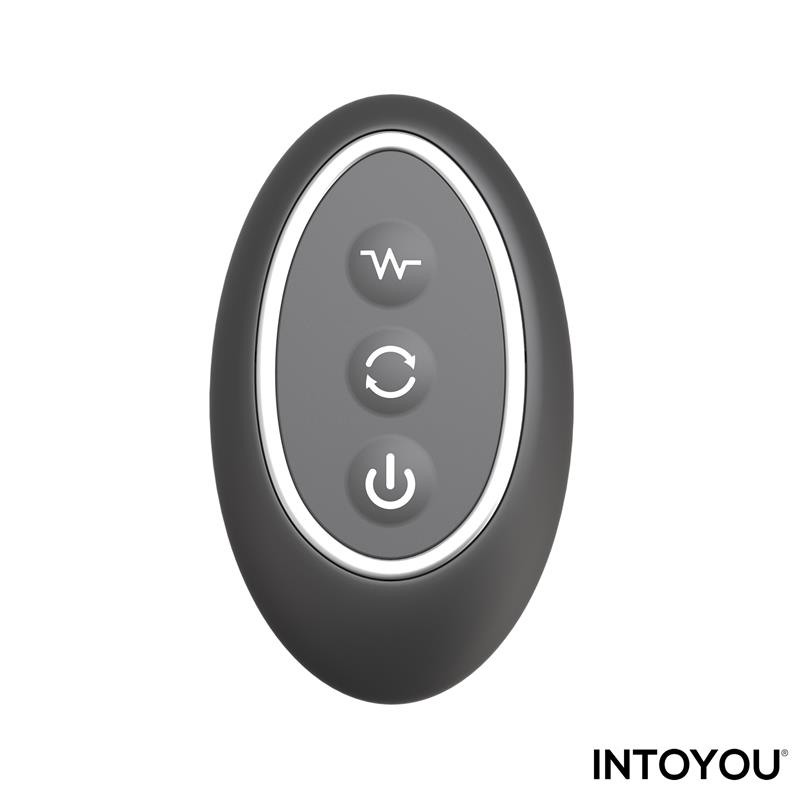 Klark Plug Anal Oscilante con Vibración y Control Remoto - Imagen 6