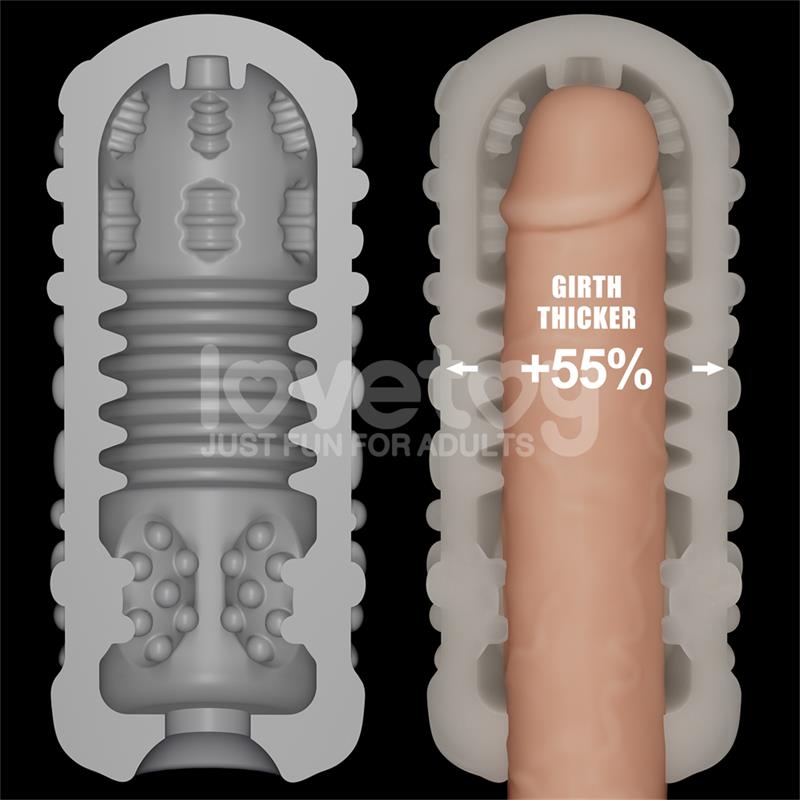 Knights Ring Funda para el Pene y Estimulador Drip - Imagen 16