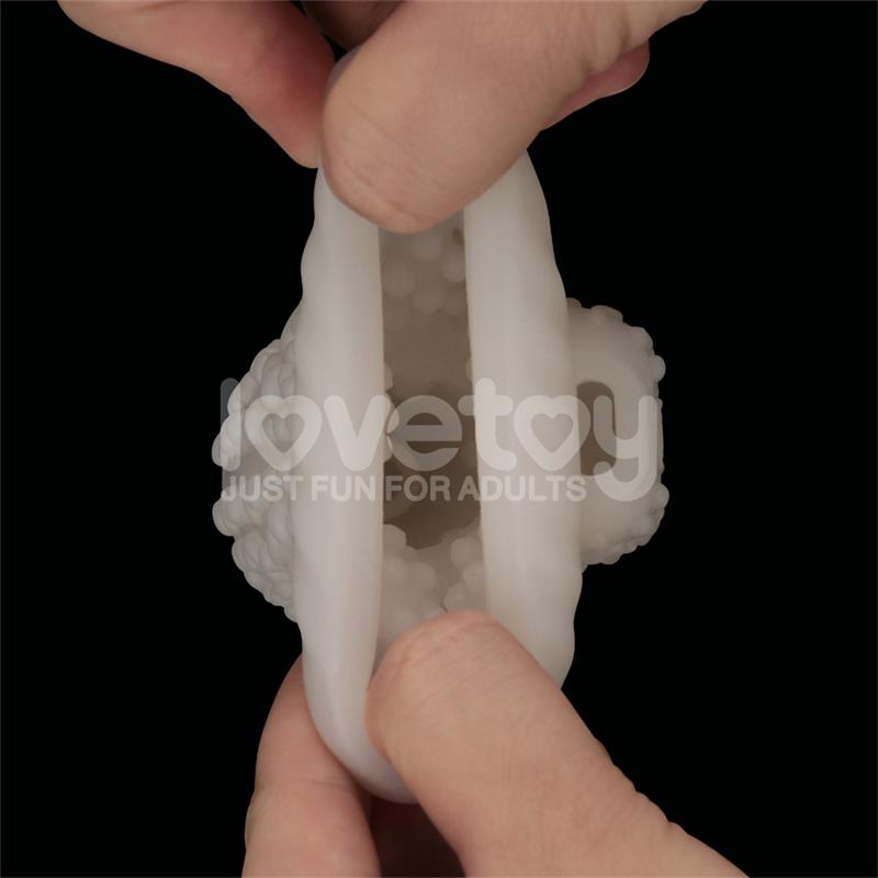 Knights Ring Funda para el Pene y Estimulador Drip - Imagen 17
