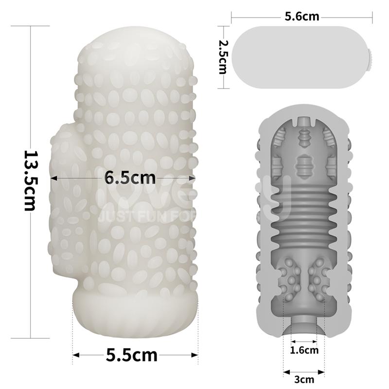 Knights Ring Funda para el Pene y Estimulador Drip - Imagen 5