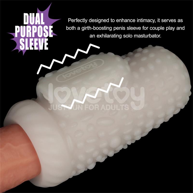 Knights Ring Funda para el Pene y Estimulador Drip - Imagen 8