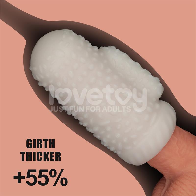 Knights Ring Funda para el Pene y Estimulador Drip - Imagen 9