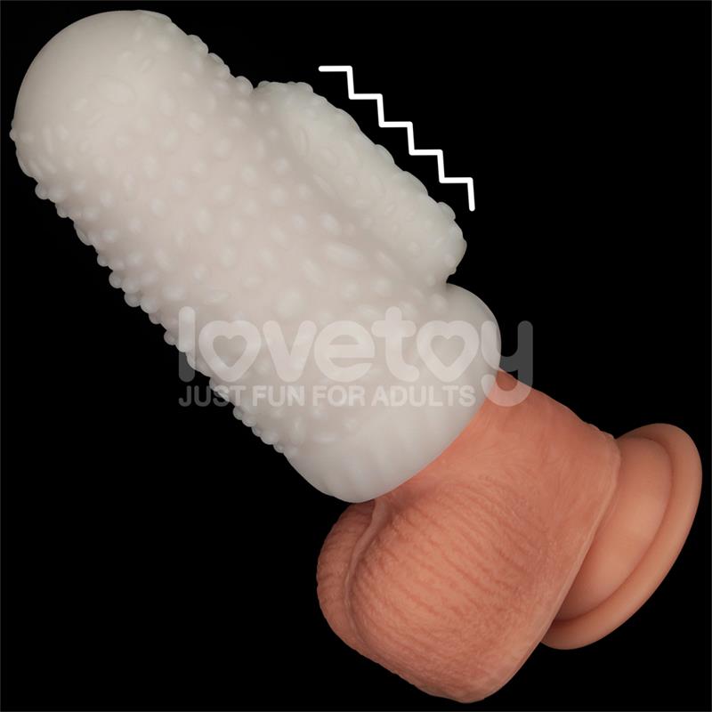 Knights Ring Funda para el Pene y Estimulador Drip - Imagen 10
