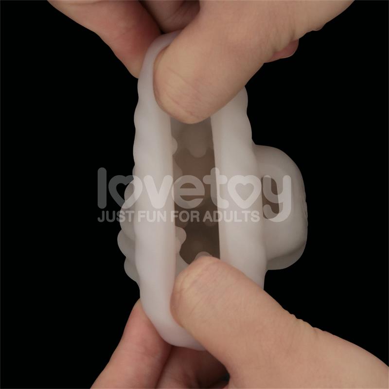 Knights Ring Funda para el Pene y Estimulador Spiral - Imagen 13