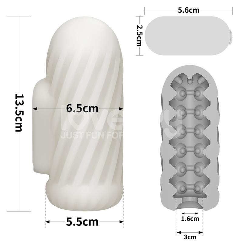 Knights Ring Funda para el Pene y Estimulador Spiral - Imagen 14