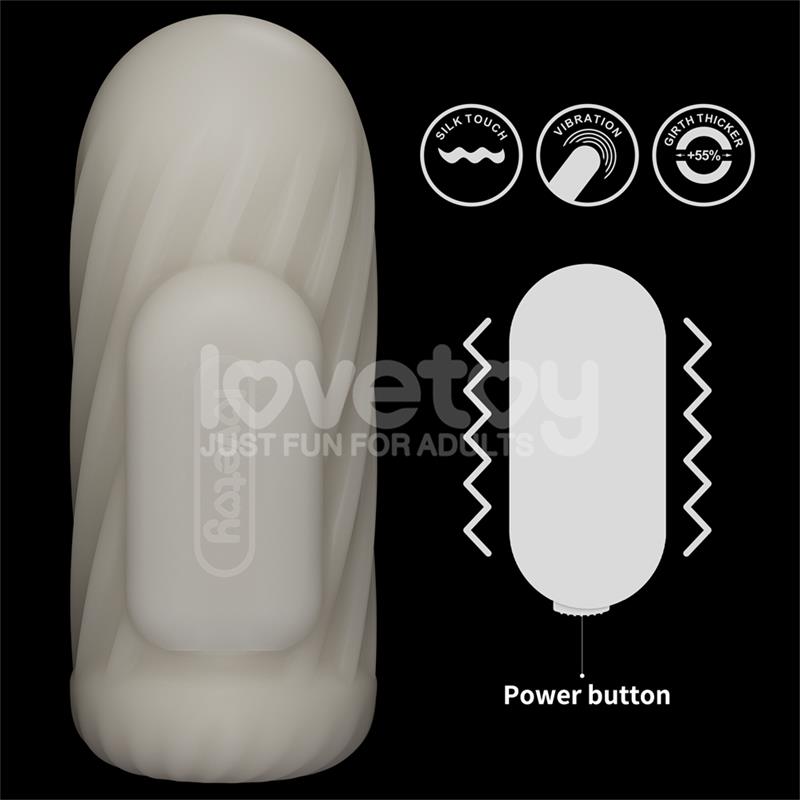 Knights Ring Funda para el Pene y Estimulador Spiral - Imagen 15