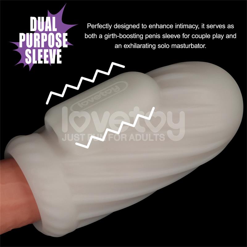 Knights Ring Funda para el Pene y Estimulador Spiral - Imagen 17