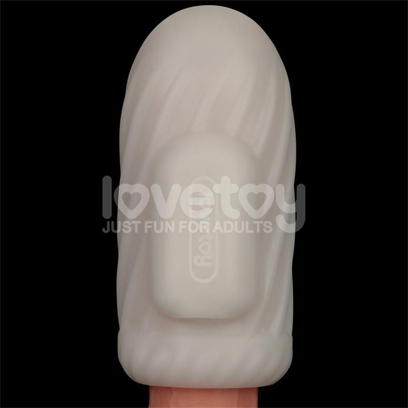Knights Ring Funda para el Pene y Estimulador Spiral - Imagen 6