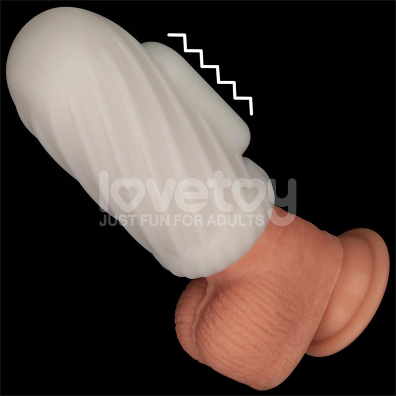 Knights Ring Funda para el Pene y Estimulador Spiral - Imagen 10
