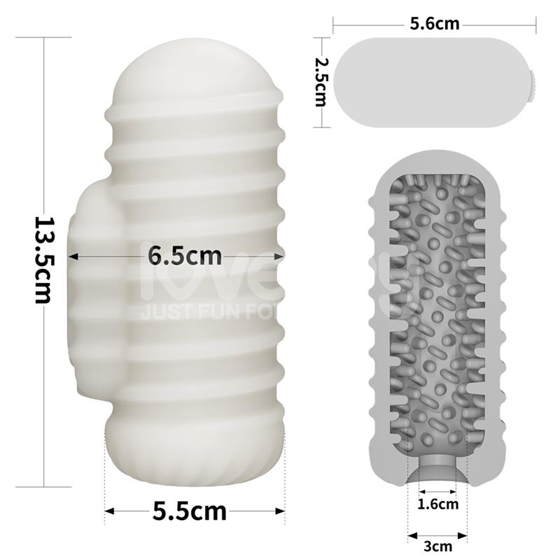 Knights Ring Funda para el Pene y Estimulador Wavy - Imagen 3
