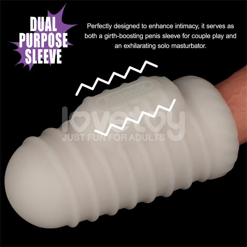 Knights Ring Funda para el Pene y Estimulador Wavy - Imagen 14